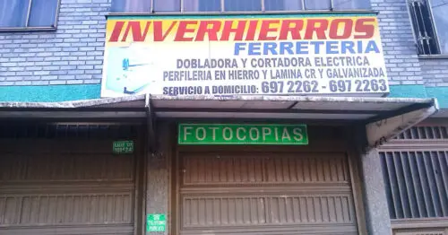FERRETERIA INVERHIERROS BOGOTÁ FERRETERIA INVERHIERROS BOGOTÁ